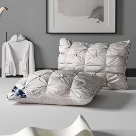 2pack  Bread Pillow-hote (Color: Gray)